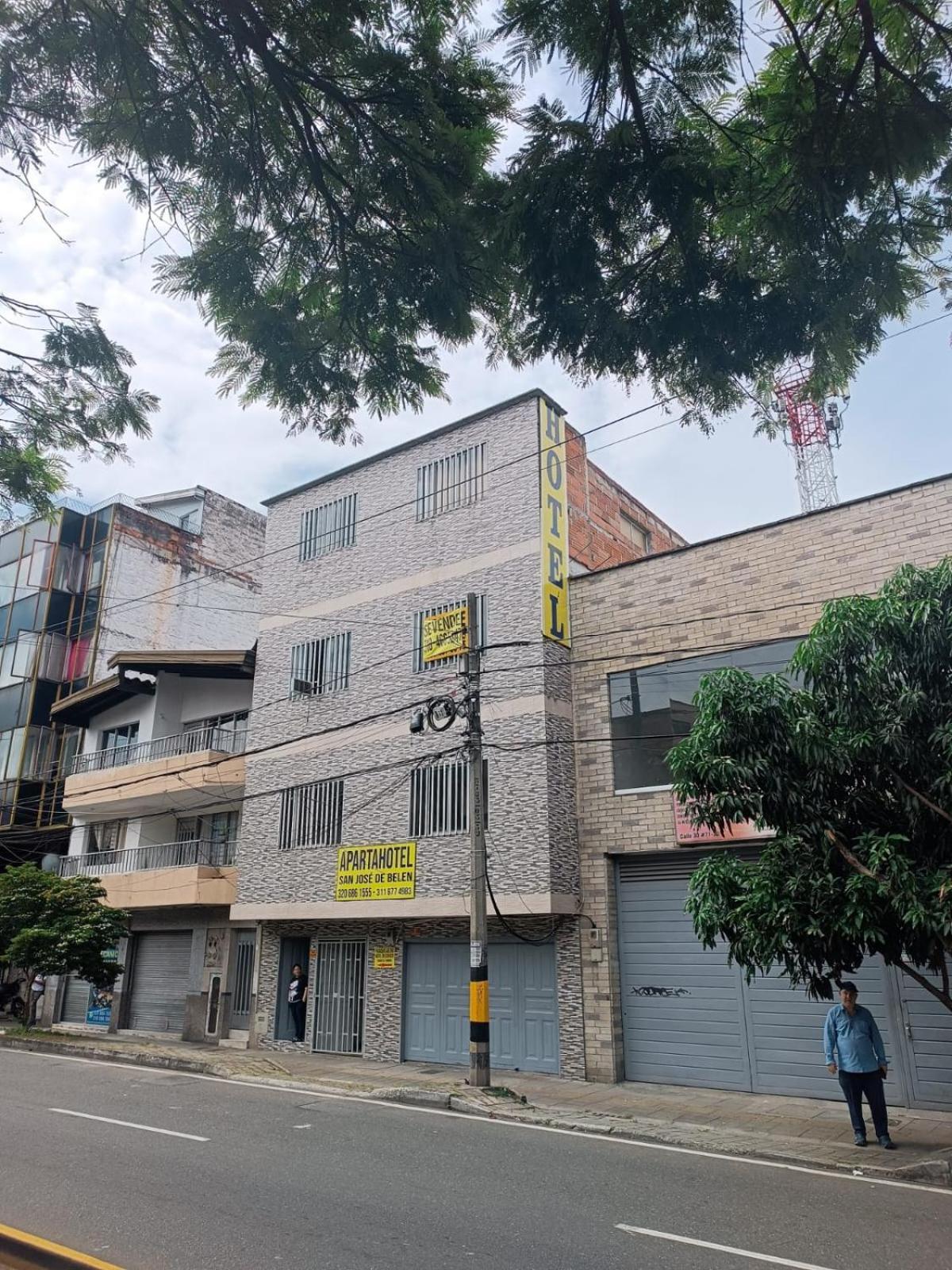 Apartahotel San Jose De Belen メデジン エクステリア 写真